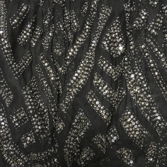 New Parker Switch high rise tulle sequin embellished layered full tutu miniskirt - Picture 7 of 7